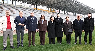 Başkan Çerçioğlu, Efeler’de spor ve sosyal yaşam yatırımlarını inceledi