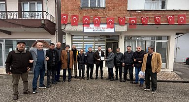 Başkan Çetinkaya Kapullu Mahallesi’ni ziyaret etti