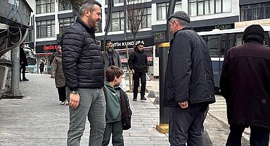 Başkan Çetinkaya vatandaşlarla bir araya geldi