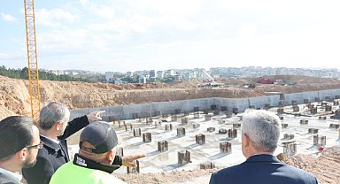 Başkan Çiftçi: Çayırova Devlet Hastanesi inşaatı hızla devam ediyor