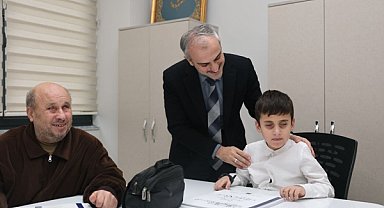 Başkan Çiftçi: Özel bireylerimizin azmi bizlere ilham veriyor