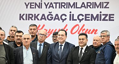 Başkan Dutlulu, vatandaşlarla bir araya geldi