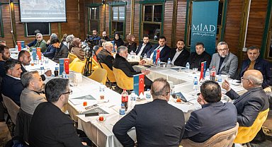 Başkan Er, MİAD Malatya Şubesi heyetiyle bir araya geldi