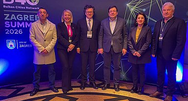 Başkan Erkek, Zagreb’de düzenlenen zirveye katıldı