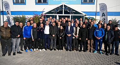 Başkan Eşki: Gençler ve çocuklar önceliğimiz