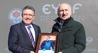 Başkan Genç EYOF Sosyal Tesisleri açılışına katıldı 