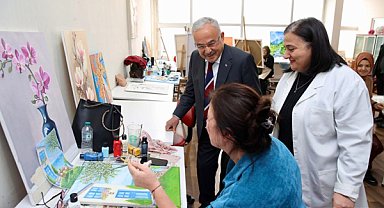 Başkan Güler, ORMEK’te kursiyerlerle bir araya geldi 