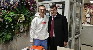 Başkan Kahveci, esnaf ve vatandaşlarla buluştu