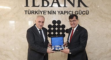 Başkan Kahveci, Karahan'ı ziyaret etti