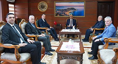 Başkan Köse'den Vali Koç'a ziyaret