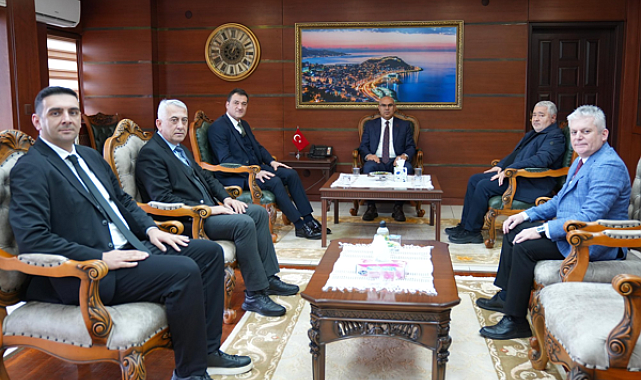 Başkan Köse'den Vali Koç'a ziyaret