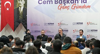 Başkan Kotan, gençlerle bir araya geldi