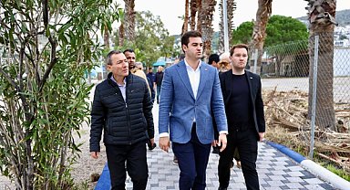 Başkan Mandalinci, saha ziyaretlerine devam ediyor