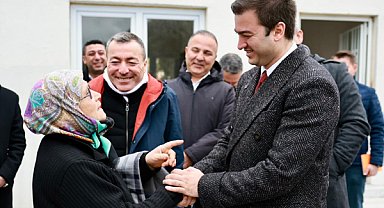 Başkan Mandalinci: Sahada olmaya devam edeceğiz