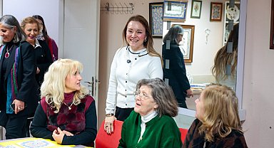 Başkan Mutlu, ileri yaş sağlıklı yaşam merkezini ziyaret etti