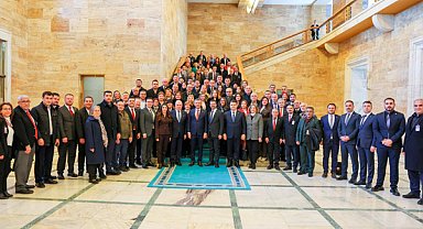 Başkan Özdemir, Ankara'da ziyaretler gerçekleştirdi