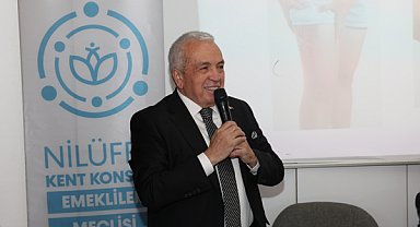 Başkan Özdemir, emeklilerle bir araya geldi 