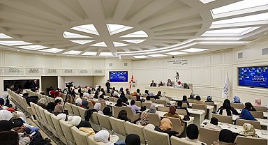 Başkan Şahin 120 kültür elçisi öğrenciyle buluştu