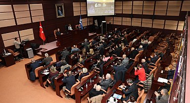 Başkan Ünlüce, “2026 Eskişehir Yılı” projelerini Eskişehir Kent Konseyi ile görüştü