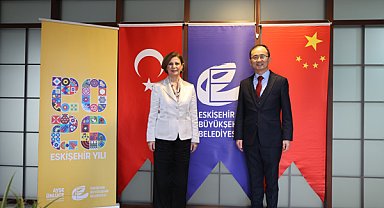 Başkan Ünlüce, diplomatik temaslar gerçekleştirdi