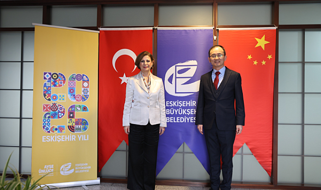 Başkan Ünlüce, diplomatik temaslar gerçekleştirdi