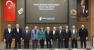 Başkan Ünlüce, ETO Başkanı Güler’i ziyaret etti