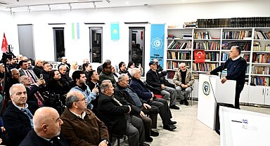 Başkan Uysal, Türk Ocakları’nda anayasa tartışmalarını değerlendirdi