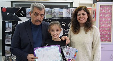 Başkan Vekili Altuntaş, karne törenine katıldı