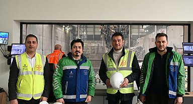 Başkanı Köse, İSTAÇ Katı Atık Yakma ve Enerji Üretim Tesisini ziyaret etti