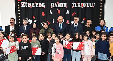 Batman’da 170 bini aşkın öğrenci karne heyecanı yaşadı