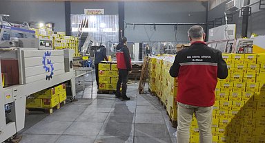 Batman'da denetimler 272 işletme kontrol edildi