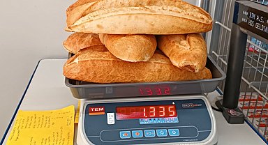 Batman’da ekmek fiyatları ve gramajları güncellendi