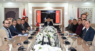 Batman’da İl Toprak Koruma Kurulu Toplantısı gerçekleştirildi