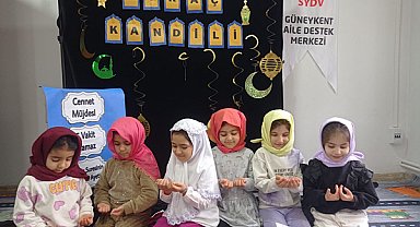 Batman’da Miraç Kandili etkinliği düzenlendi