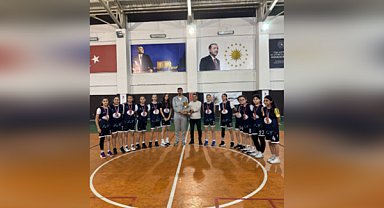 Batman’da Yıldız Kızlar Basketbol İl Şampiyonası sona erdi