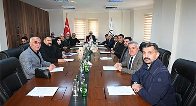 Batman Organize Sanayi Bölgesi Müteşebbis Heyeti Toplantısı yapıldı