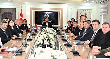 Batman Sera Organize Tarım Bölgesi Projesi Değerlendirme Toplantısı yapıldı