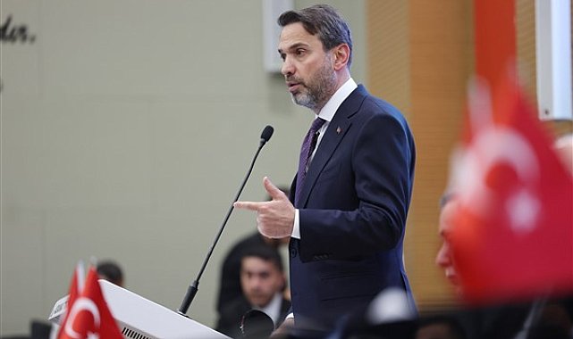 Bayraktar, Lopez ve beraberindeki heyeti kabul etti