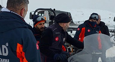 Bingöl’de “Kar Motorlu Arama Kurtarma Eğitimi” düzenlendi 