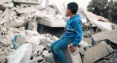 BM Darfur'da çocukların 