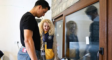 Bodrum'da Gezen Tartı Projesi gerçekleşiyor