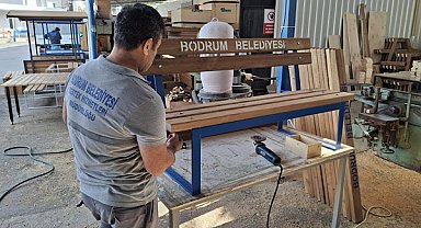 Bodrum genelinde 2025 yılında bakım ve onarım çalışmaları yürütüldü