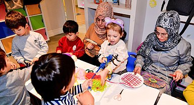 Bornova’da dokuma atölyesi düzenlendi