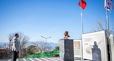 Bornova’da Rauf Denktaş anıldı