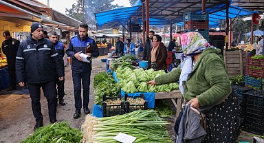 Buca Belediyesi’nden pazar yerlerine denetim