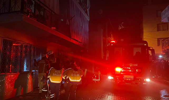 Buca'daki yangın kontrol altına alındı