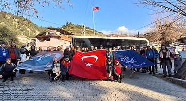  Buharkent’te doğa yürüyüşü etkinliği 