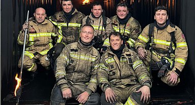 Bursa Büyükşehir İtfaiyesi'nden Koç Üniversitesi personeline eğitim