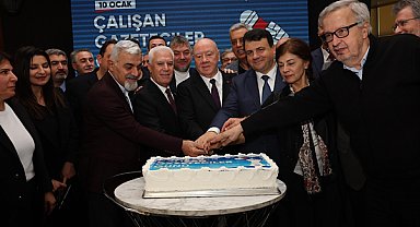 Bursa’da 10 Ocak Çalışan Gazeteciler Günü programı düzenlendi