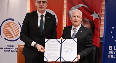 Bursa'da çevre iş birliği